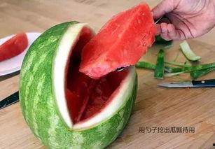 吃瓜雕刻教程视频,跟随教程视频轻松入门