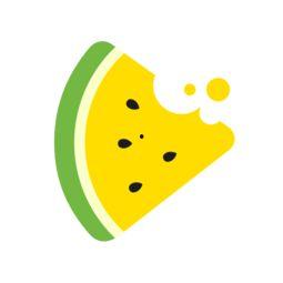 吃的瓜变绿了能吃吗视频,绿色瓜果安全食用指南